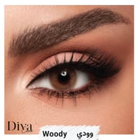 عدسات ديفا طبية ملونة