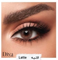 عدسات ديفا زينة ملونة