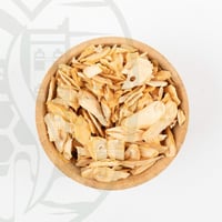 ثوم ابيض شرايح