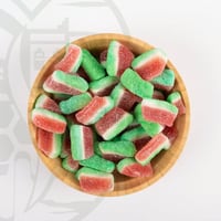 حلوى جيلي اسباني بطيخ