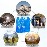 كيس للمياة أو للمشروبات متعدد الإستخدامات ، مناسب...