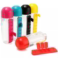 مطارة مياة بمنظم للأدوية