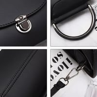 حقيبة يد وكتف من الجلد ، راقيه وجذابة .