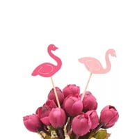 تغريسة لفلامينغو ، للكب كيك والحلويات