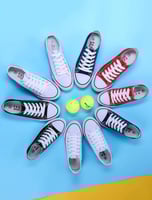 حذاء سنيكرز بتصميم كلاسيكي جميل ومريح