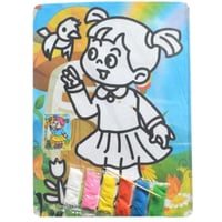 لوحات التلوين بالرمل