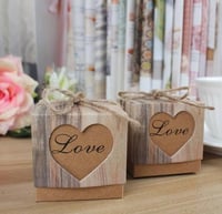 علب صغيرة أنيقة للتوزيعات ، لكآفة المناسبات