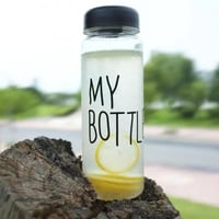 مطارة مشروبات من البلاستيك بسعة 500 مل