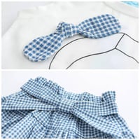 طقم أنيق للصغيرات ،