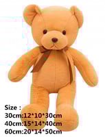 الدب الأنيق ، لعبة جميلة من القطن بألوان جذابة ..