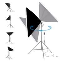 مجموعة إضاءة الإستيديو / سوفت بوكس