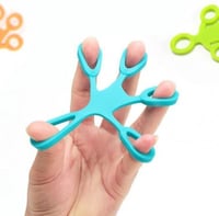 مطاط مقاومة للأصابع ،