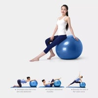 كرة لممارسة التمارين الرياضية