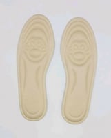 وسادة نعل مريحة ، لتخفيف آلالام أسفل القدم .