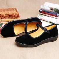 خفيفة ، أنيقة ، بسيطة حذاء نسائي ناااعم ولطيف