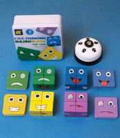 لعبة بناء الوجوه التعبيريه