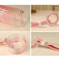 مطارة انيقة من الزجاج بسعة 450 مل