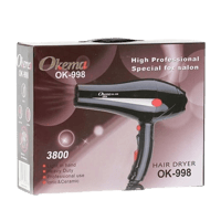اوكيما / مجفف الشعر 3800 - OK-998