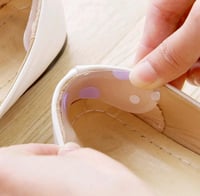 وسادة أحذية من السيلكون ، لكعب القدم