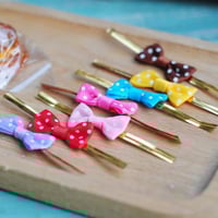 ربطات فيونكات ملونة لتزيين أكياس التوزيعات