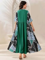 فستان بألوان رائعه وقصه مريحه