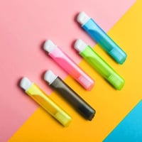 فرشاة أسنان ناعمة للأطفال مع غطاء