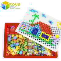 المسامير الملونة