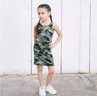 فستان بناتي ناعم ،