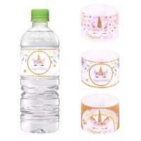 ملصقات لِعلب المياة والمشروبات