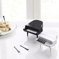 شوك البيانو ، للحلويات والمقبلات ، انيقة وجميلة لل...