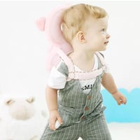 وسادة حماية لرأس الطفل أثناء تعلم المشي