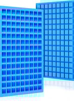 قالب سيليكون متعدد الفتحات ، مناسب للشوكولا والكثي...