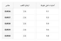 حذاء ناعم بكعب صغير ،