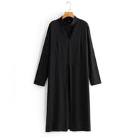 معطف موديل القميص أو التيشيرت ، قطعة انيقة ممكن إر...