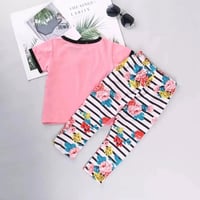 طقم ناعم ومريح للصغيرات ،