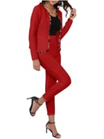 بدلة بسيطه من قطعتين جاكيت مع بنطلون