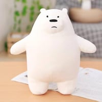 دمية الدب الأبيض