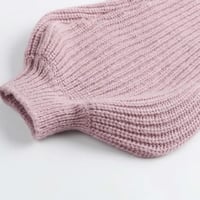 كنزة حياكة من الصوف