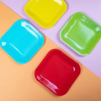 صحون للحفلات والمناسبات للإستخدام الواحد ، مناسبة...