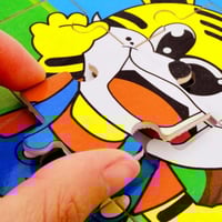 لعبة البنزل الصغيرة للأطفال