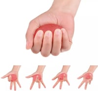 كرة لتمارين قبضة اليد