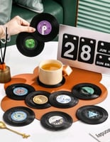 قاعدة كوب على شكل قرص CD