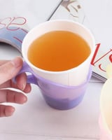 حامل الأكواب الورقية ،