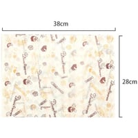 أوراق تقديم و لف و تغليف المخبوزات