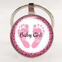 ملصقات صغيرة لتوزيعات المواليد