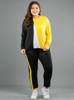 طقم رياضي جميل ، مناسب للخريف والشتاء ، ( مقاسات ك...