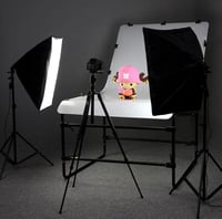 مجموعة إضاءة الإستيديو / سوفت بوكس