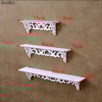 طقم أرفف بثلاثة أحجام بتصميم ناعم جميل ، مصنوعة من...