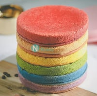 قالب شرائح الكيك بثلاث تجويفات ، مناسب للكثير من ا...