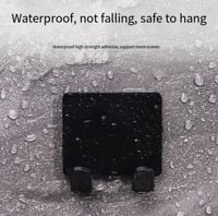 حامل موس الحلاقة ، بلاصق قوب مقاوم للماء .